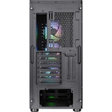 Thermaltake Versa T27 TG ARGB Midi Tower Sort, Towerkabinet Sort, Midi Tower, PC, Sort, ATX, EATX, micro ATX, Mini-ITX, SPCC, Spil