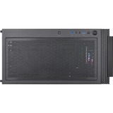 Thermaltake Versa T27 TG ARGB Midi Tower Sort, Towerkabinet Sort, Midi Tower, PC, Sort, ATX, EATX, micro ATX, Mini-ITX, SPCC, Spil