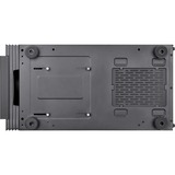 Thermaltake Versa T27 TG ARGB Midi Tower Sort, Towerkabinet Sort, Midi Tower, PC, Sort, ATX, EATX, micro ATX, Mini-ITX, SPCC, Spil