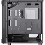 Thermaltake Versa T27 TG ARGB Midi Tower Sort, Towerkabinet Sort, Midi Tower, PC, Sort, ATX, EATX, micro ATX, Mini-ITX, SPCC, Spil