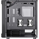 Thermaltake Versa T27 TG ARGB Midi Tower Sort, Towerkabinet Sort, Midi Tower, PC, Sort, ATX, EATX, micro ATX, Mini-ITX, SPCC, Spil