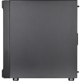 Thermaltake Versa T27 TG ARGB Midi Tower Sort, Towerkabinet Sort, Midi Tower, PC, Sort, ATX, EATX, micro ATX, Mini-ITX, SPCC, Spil