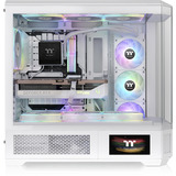 Thermaltake View 600 TG Snow, Store towerkabinet Hvid
