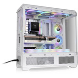 Thermaltake View 600 TG Snow, Store towerkabinet Hvid