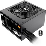 Thermaltake W0650RE, PC strømforsyning Sort