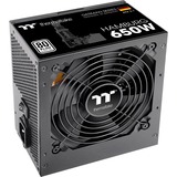 Thermaltake W0650RE, PC strømforsyning Sort