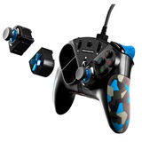 Thrustmaster 4460188 tilbehør til spillekonsol Reservedelssæt Blå/camouflage, Xbox One, Reservedelssæt, Sort, Blå, Hvid, Thrustmaster, Kina, 76 mm