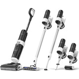 Tineco Gulvkontakt S6 Stretch, Våd / tør støvsuger 