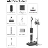 Tineco Gulvkontakt S6 Stretch, Våd / tør støvsuger 