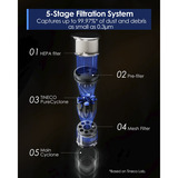 Tineco Gulvkontakt S6 Stretch, Våd / tør støvsuger 