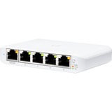 Ubiquiti UniFi USW Flex Mini Administreret L2 Gigabit Ethernet (10/100/1000) Strøm over Ethernet (PoE) Hvid, Switch Hvid, Administreret, L2, Gigabit Ethernet (10/100/1000), Strøm over Ethernet (PoE)