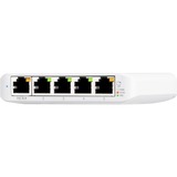 Ubiquiti UniFi USW Flex Mini Administreret L2 Gigabit Ethernet (10/100/1000) Strøm over Ethernet (PoE) Hvid, Switch Hvid, Administreret, L2, Gigabit Ethernet (10/100/1000), Strøm over Ethernet (PoE)