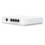 Ubiquiti UniFi USW Flex Mini Administreret L2 Gigabit Ethernet (10/100/1000) Strøm over Ethernet (PoE) Hvid, Switch Hvid, Administreret, L2, Gigabit Ethernet (10/100/1000), Strøm over Ethernet (PoE)