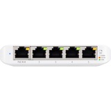 Ubiquiti UniFi USW Flex Mini Administreret L2 Gigabit Ethernet (10/100/1000) Strøm over Ethernet (PoE) Hvid, Switch Hvid, Administreret, L2, Gigabit Ethernet (10/100/1000), Strøm over Ethernet (PoE)