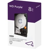 WD WD Purple 3.5" 8000 GB Serial ATA III, Harddisk 3.5", 8000 GB, 5640 rpm