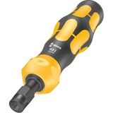Wera 05018100001, Skruetrækker Sort/Gul