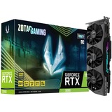 ZOTAC GAMING GeForce RTX 3090 Trinity OC NVIDIA 24 GB GDDR6X, Grafikkort GeForce RTX 3090, 24 GB, GDDR6X, 384 Bit, 7680 x 4320 pixel, PCI Express x16 4.0