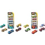 ZURU 6709 Legetøjsbiler, Spil køretøj Metal Machines 6709, Køretøjssæt, 3 År, Metal, Plast, Flerfarvet