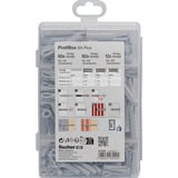 fischer Profi-Box Spreizdübel SX Plus, Dyvel Lys grå