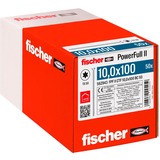 fischer Træskrue PowerFull II 10,0x100 forsænket TX VG 
