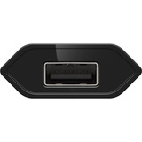 goobay 44949 oplader til mobil enhed Sort Indendørs Sort, Indendørs, Vekselstrøm, 5 V, IP20, Sort
