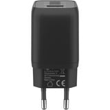 goobay 64753, Oplader Sort