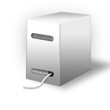 goobay 95693, Kabel grå
