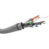 goobay Netværkskabel Cat.6, S/FTP (PiMF) grå