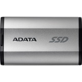 ADATA SD810 500 GB USB Type-C USB 3.2 Gen 2x2 Sort, Sølv, Solid state-drev Sølv, 500 GB, USB Type-C, USB 3.2 Gen 2x2, 2000 MB/s, Sort, Sølv