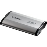 ADATA SD810 500 GB USB Type-C USB 3.2 Gen 2x2 Sort, Sølv, Solid state-drev Sølv, 500 GB, USB Type-C, USB 3.2 Gen 2x2, 2000 MB/s, Sort, Sølv