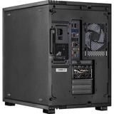 ALTERNATE AGP-WINDOW-AMD-17, Gaming PC Sort/gennemsigtig