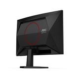 AOC AGON C24G42FE, Gaming Skærm Sort