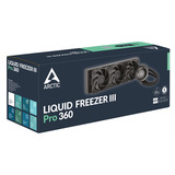 ARCTIC Liquid Freezer III Pro 360, Vandkøling 