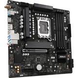 ASRock B860M Pro-A WiFi, Bundkort Sort