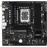 ASRock B860M Pro-A WiFi, Bundkort Sort