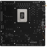 ASRock B860M Pro-A WiFi, Bundkort Sort