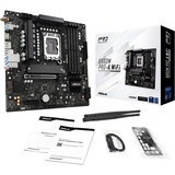 ASRock B860M Pro-A WiFi, Bundkort Sort