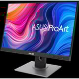 ASUS PA248QV, LED-skærm Sort/Sølv