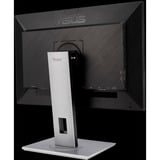 ASUS PA248QV, LED-skærm Sort/Sølv