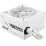 ASUS PRIME-750B-WHITE, PC strømforsyning Hvid