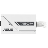 ASUS PRIME-750B-WHITE, PC strømforsyning Hvid