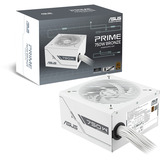 ASUS PRIME-750B-WHITE, PC strømforsyning Hvid