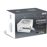 ASUS PRIME-750B-WHITE, PC strømforsyning Hvid