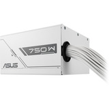 ASUS PRIME-750B-WHITE, PC strømforsyning Hvid