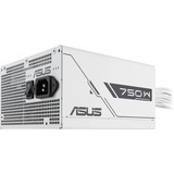 ASUS PRIME-750B-WHITE, PC strømforsyning Hvid