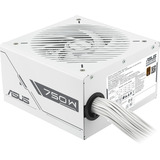 ASUS PRIME-750B-WHITE, PC strømforsyning Hvid