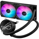 ASUS ROG RYUO III 240 ARGB, Vandkøling Sort