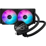 ASUS ROG RYUO III 240 ARGB, Vandkøling Sort