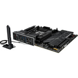 ASUS ROG STRIX X870E-H GAMING WIFI7 AMD X870E Sokkel AM5 ATX, Bundkort Sort, AMD, Sokkel AM5, AMD Ryzen 7000 Series, AMD Ryzen 8000 Series, AMD Ryzen 9000 Series, Sokkel AM5, DDR5-SDRAM, 256 GB