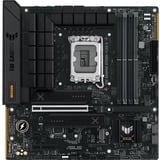 ASUS TUF GAMING B760M-PLUS II Intel B760 LGA 1700 micro ATX, Bundkort Sort, Intel, LGA 1700, Intel® Celeron®, Intel® Pentium® Gold, Intel® Core™ i3, Intel® Core™ i5, Intel® Core™..., LGA 1700, DDR5-SDRAM, 192 GB